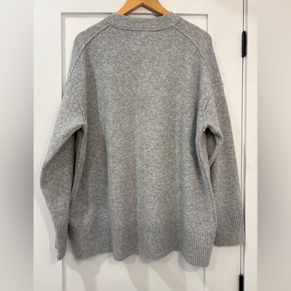 Aerie - Oversized Crew Neck Sweater - Picture 2 of 6